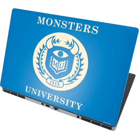 Disney Monsters University School’s Emblem Dell Precision Skin