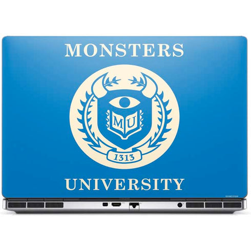 Disney Monsters University School’s Emblem Dell Precision Skin