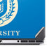 Disney Monsters University School’s Emblem Dell Precision Skin