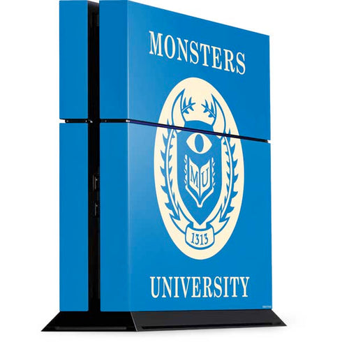 Disney Monsters University School’s Emblem PlayStation PS4 Skins