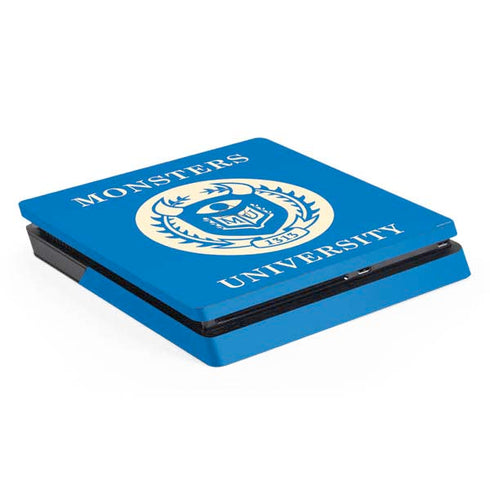 Disney Monsters University School’s Emblem PlayStation PS4 Skins