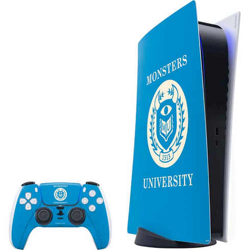 Disney Monsters University School’s Emblem PlayStation PS5 Skins