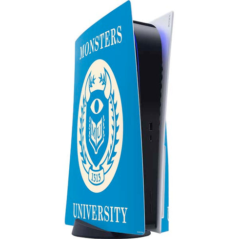 Disney Monsters University School’s Emblem PlayStation PS5 Skins