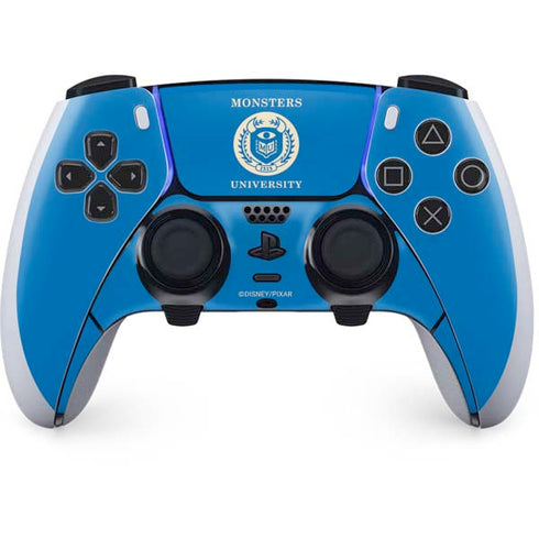 Disney Monsters University School’s Emblem PS5 DualSense Edge Pro Controller Skin