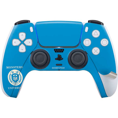 Disney Monsters University School’s Emblem PS5 Pro Bundle Skin