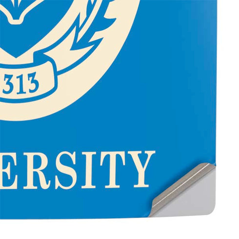 Disney Monsters University School’s Emblem PS5 Pro Console Skin