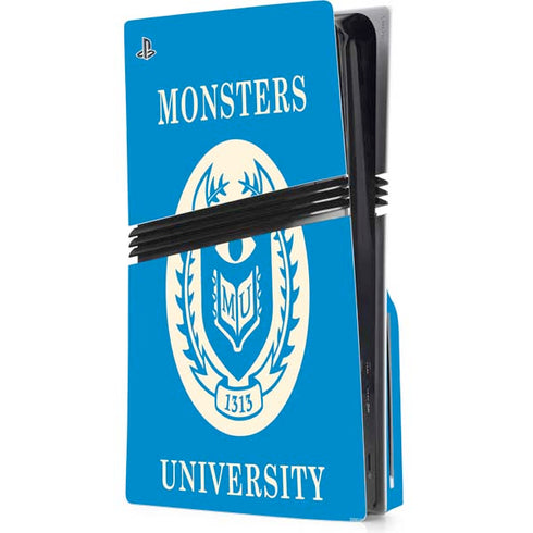 Disney Monsters University School’s Emblem PlayStation PS5 Skins