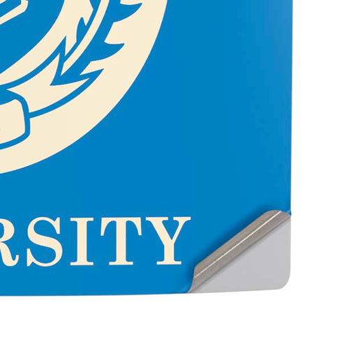 Disney Monsters University School’s Emblem PS5 Pro Disk Console Skin