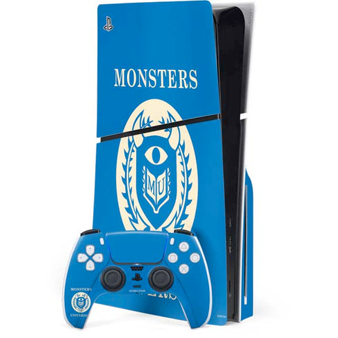 Disney Monsters University School’s Emblem PlayStation PS5 Skins