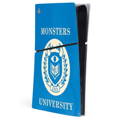 Disney Monsters University School’s Emblem PlayStation PS5 Skins