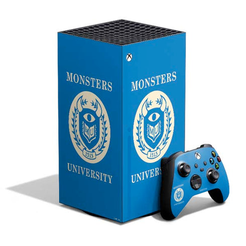 Disney Monsters University School’s Emblem XBox Series X Digital Edition Bundle Skin