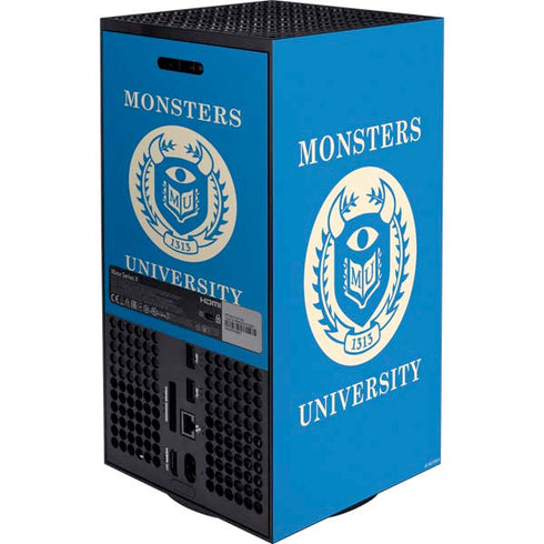 Disney Monsters University School’s Emblem XBox Series X Digital Edition Bundle Skin