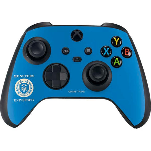 Disney Monsters University School’s Emblem XBox Series X Digital Edition Bundle Skin