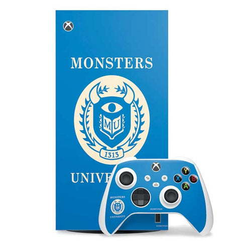 Disney Monsters University School’s Emblem Xbox Series X Skins