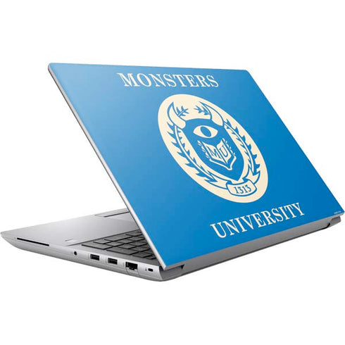 Disney Monsters University School’s Emblem HP ZBook Fury 16 G10 Skin