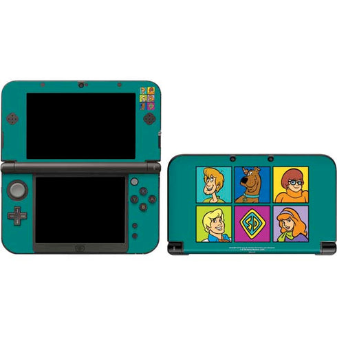 Scooby Doo Scooby-Doo Crew Nintendo Skins
