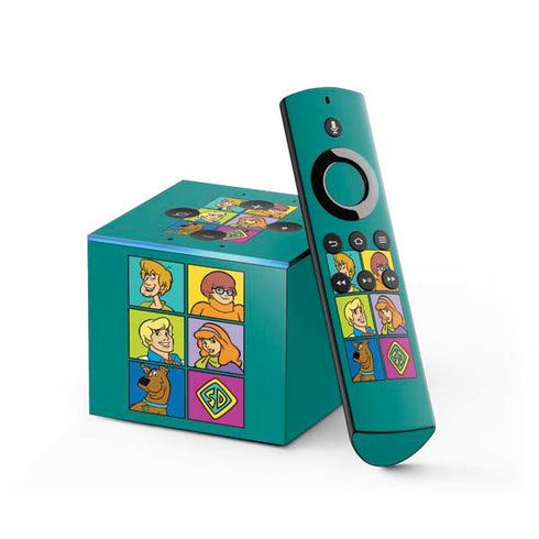 Scooby Doo Scooby-Doo Crew Fire TV Cube Skin