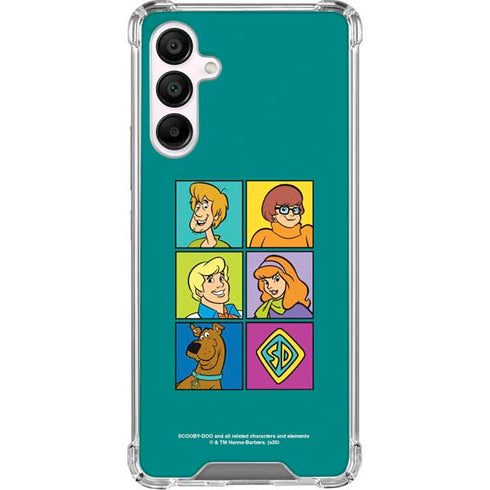 Scooby Doo Scooby-Doo Crew Galaxy A16 5G Clear Case