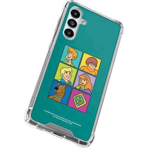 Scooby Doo Scooby-Doo Crew Galaxy A16 5G Clear Case
