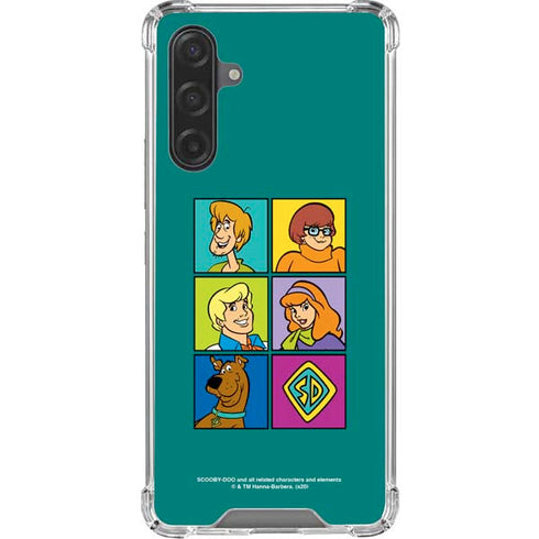 Scooby Doo Scooby-Doo Crew Galaxy A17 Clear Case