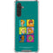 Scooby Doo Scooby-Doo Crew Galaxy A17 Clear Case