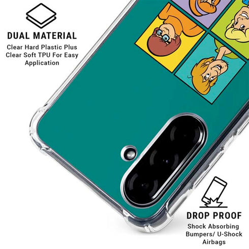 Scooby Doo Scooby-Doo Crew Galaxy A36 5G Clear Case