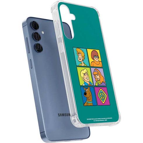 Scooby Doo Scooby-Doo Crew Galaxy A55 5G Clear Case