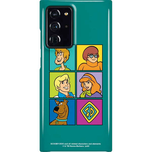 Scooby Doo Scooby-Doo Crew Galaxy Cases