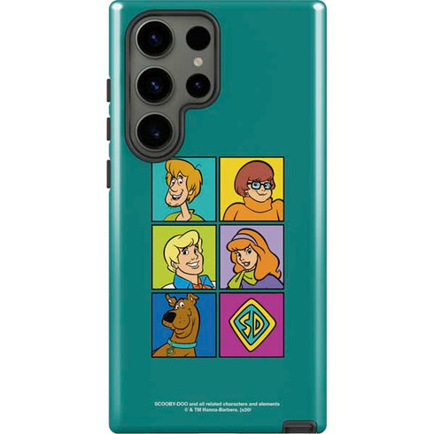 Scooby Doo Scooby-Doo Crew Galaxy S23 Ultra Pro Case