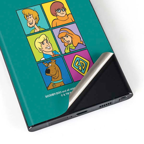 Scooby Doo Scooby-Doo Crew Galaxy Skins