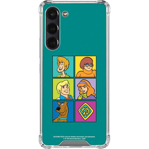 Scooby Doo Scooby-Doo Crew Galaxy S24 FE Clear Case