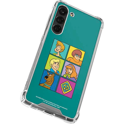 Scooby Doo Scooby-Doo Crew Galaxy S24 FE Clear Case