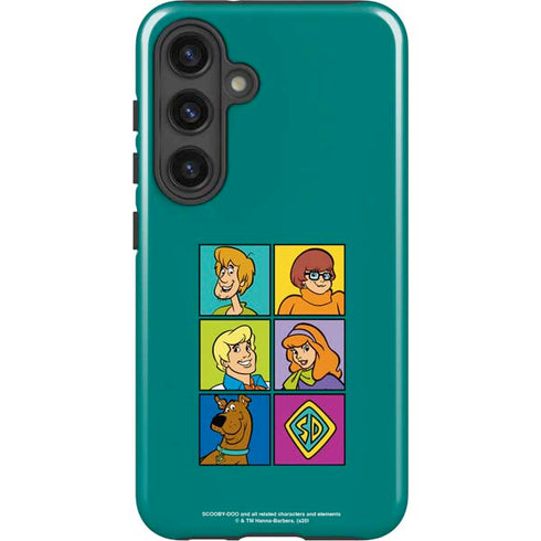 Scooby Doo Scooby-Doo Crew Galaxy S25 Impact Case