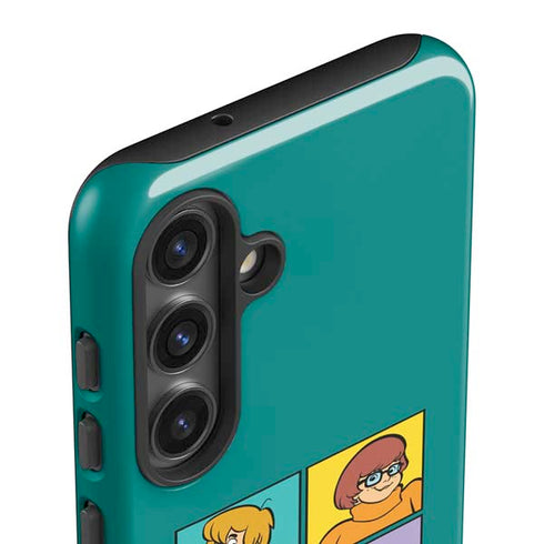 Scooby Doo Scooby-Doo Crew Galaxy S25 Impact Case