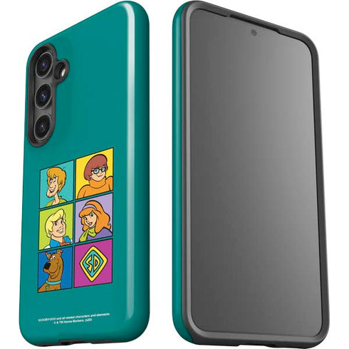 Scooby Doo Scooby-Doo Crew Galaxy S25 Impact Case