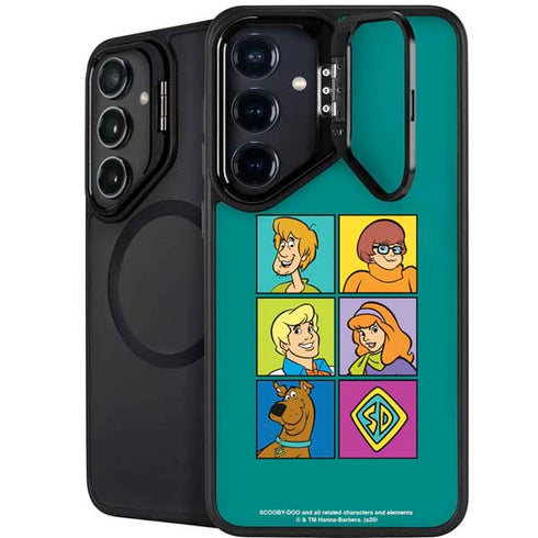 Scooby Doo Scooby-Doo Crew Galaxy S25 Kickstand Case