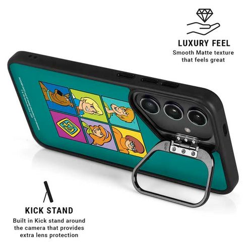 Scooby Doo Scooby-Doo Crew Galaxy S25 Plus Kickstand Case