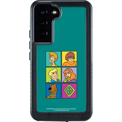 Scooby Doo Scooby-Doo Crew Galaxy S24 Plus Waterproof Case