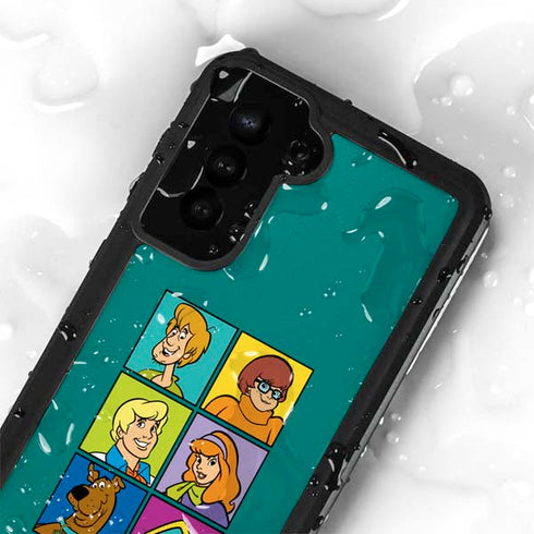 Scooby Doo Scooby-Doo Crew Galaxy S24 Plus Waterproof Case