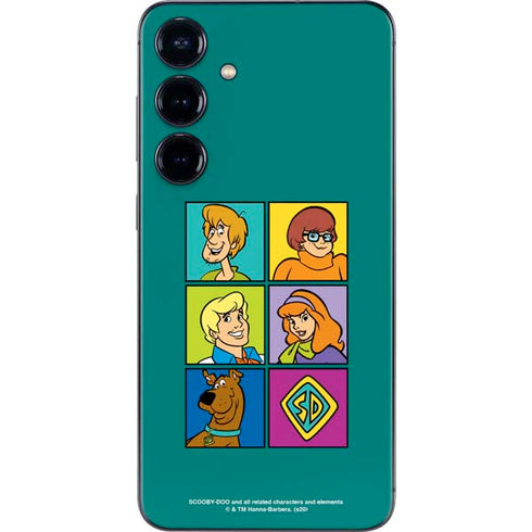 Scooby Doo Scooby-Doo Crew Galaxy S25 Skin
