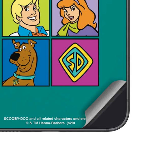 Scooby Doo Scooby-Doo Crew Galaxy S25 Skin