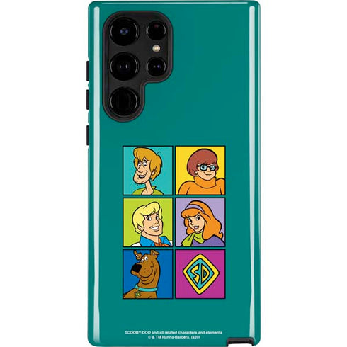 Scooby Doo Scooby-Doo Crew Galaxy S25 Ultra Impact Case