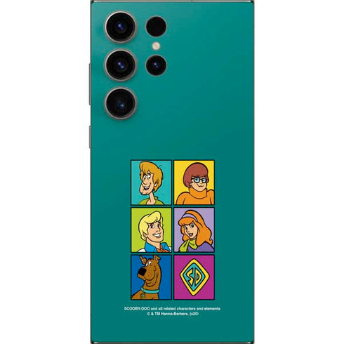 Scooby Doo Scooby-Doo Crew Galaxy S25 Ultra Skin