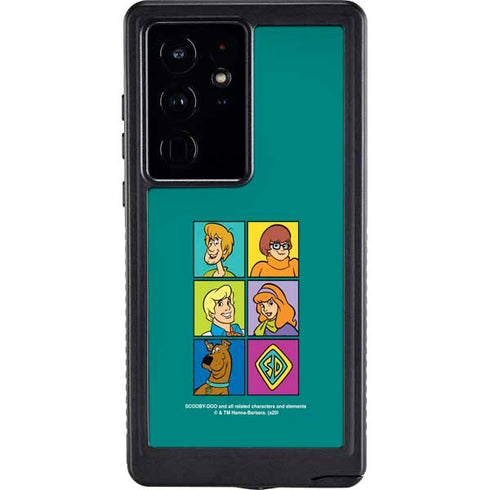 Scooby Doo Scooby-Doo Crew Galaxy S24 Ultra Waterproof Case