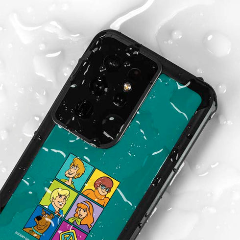 Scooby Doo Scooby-Doo Crew Galaxy S24 Ultra Waterproof Case