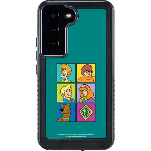 Scooby Doo Scooby-Doo Crew Galaxy S24 Waterproof Case