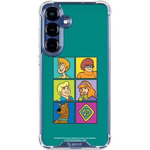Scooby Doo Scooby-Doo Crew Galaxy S25 Clear Case