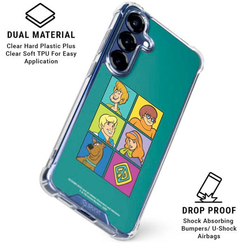 Scooby Doo Scooby-Doo Crew Galaxy S25 Clear Case