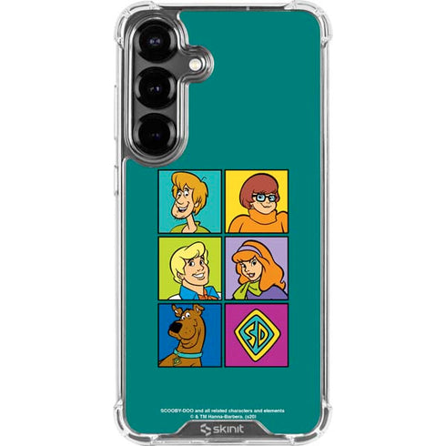 Scooby Doo Scooby-Doo Crew Galaxy S26 Clear Case