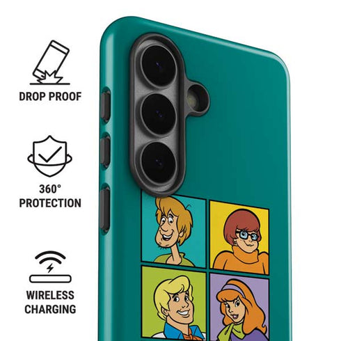 Scooby Doo Scooby-Doo Crew Galaxy S26 Impact Case